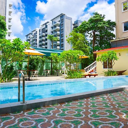 Le Kree Downtown Hotel Phnom Penh Eksteriør billede