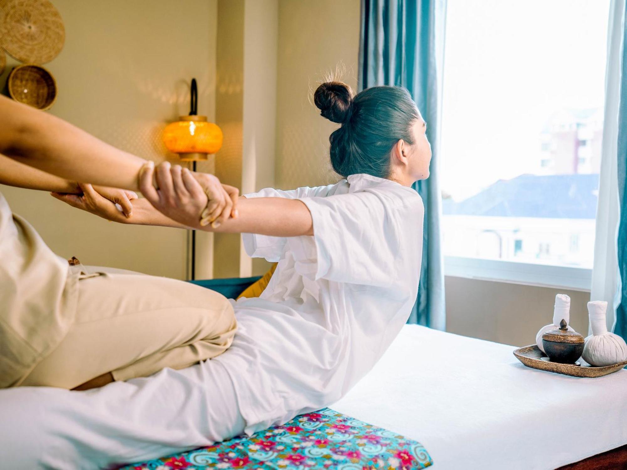 Le Kree Downtown Hotel Phnom Penh Eksteriør billede