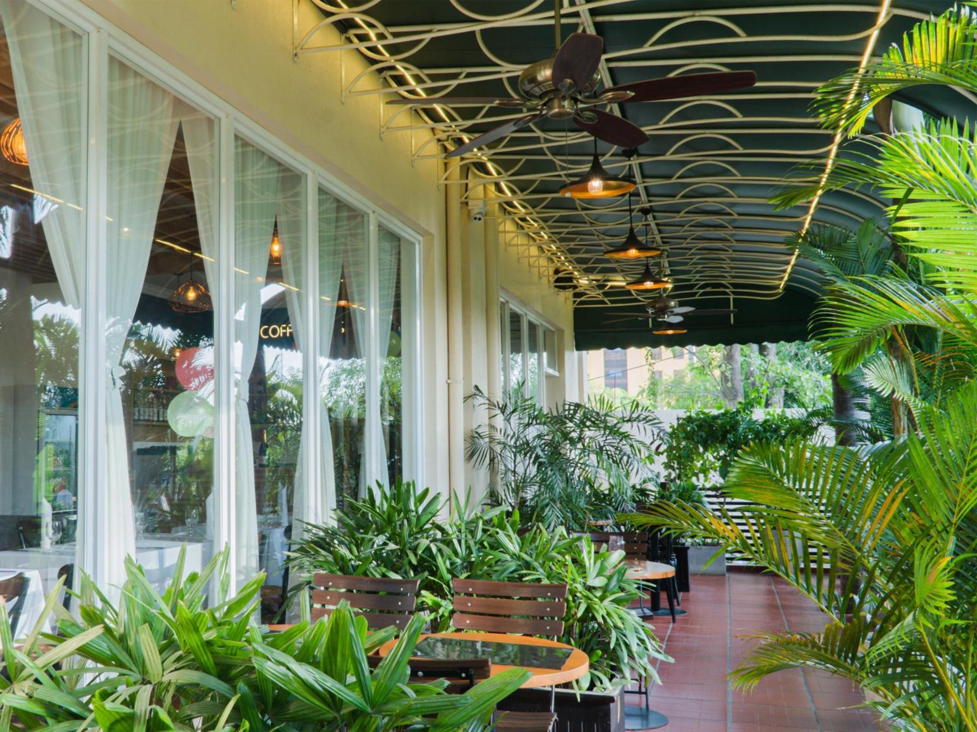 Le Kree Downtown Hotel Phnom Penh Eksteriør billede