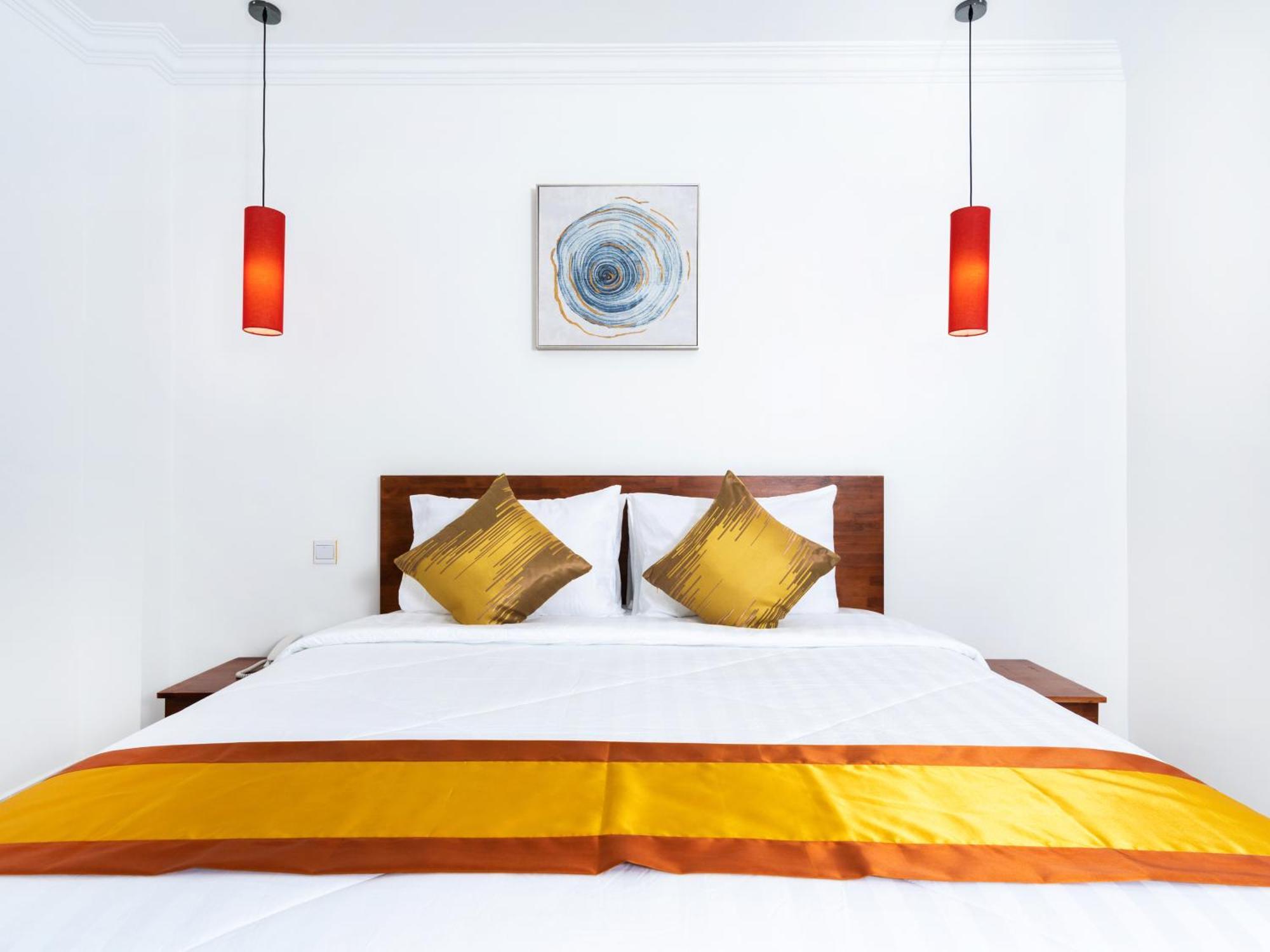 Le Kree Downtown Hotel Phnom Penh Eksteriør billede