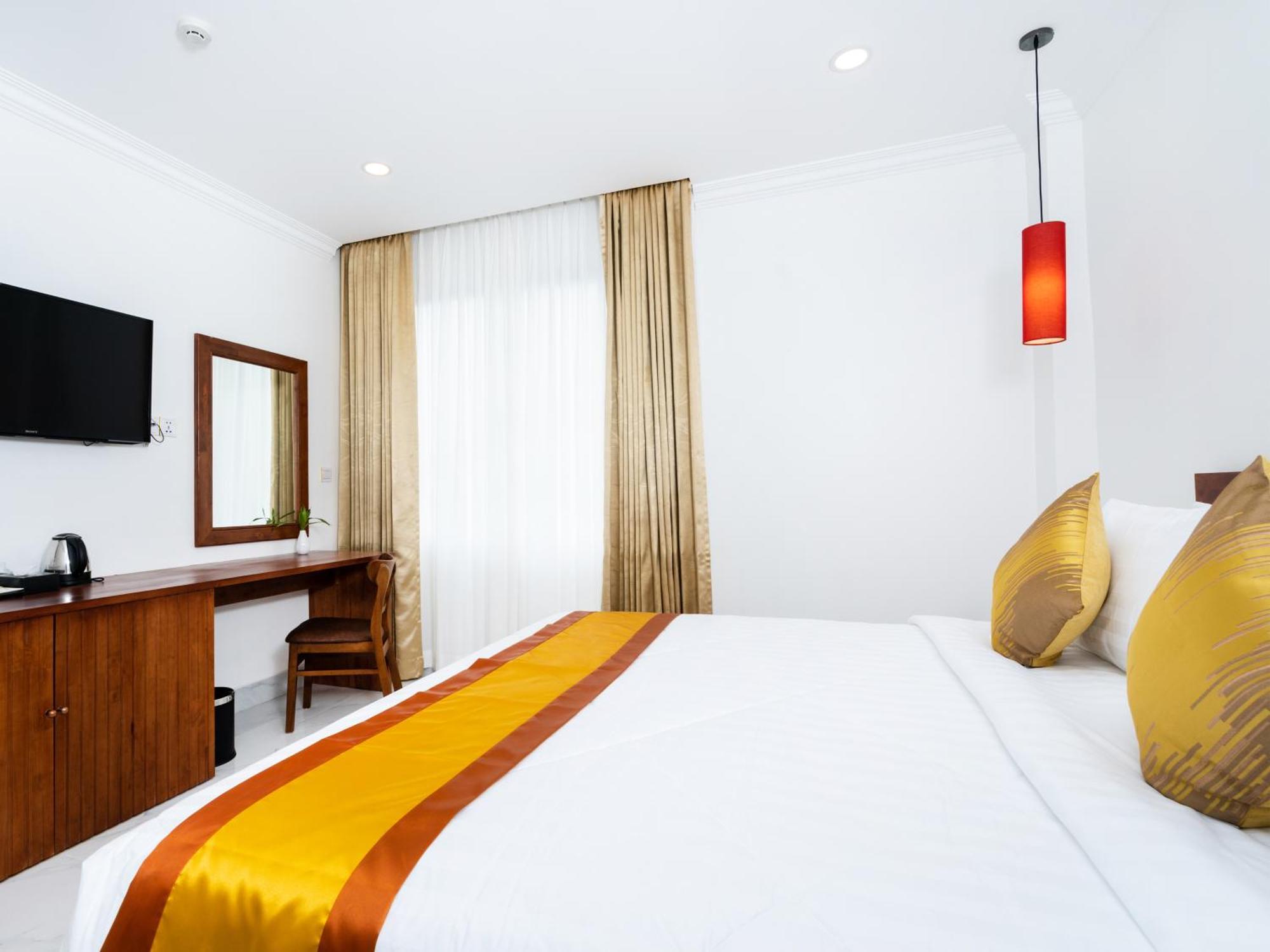 Le Kree Downtown Hotel Phnom Penh Eksteriør billede
