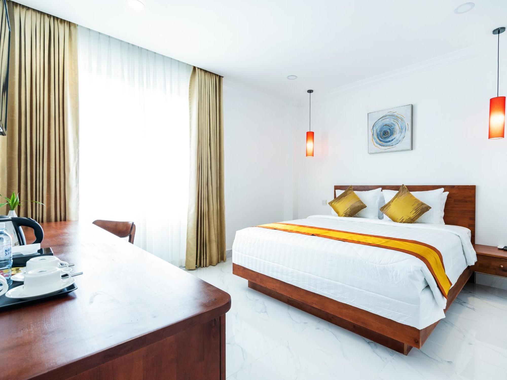 Le Kree Downtown Hotel Phnom Penh Eksteriør billede