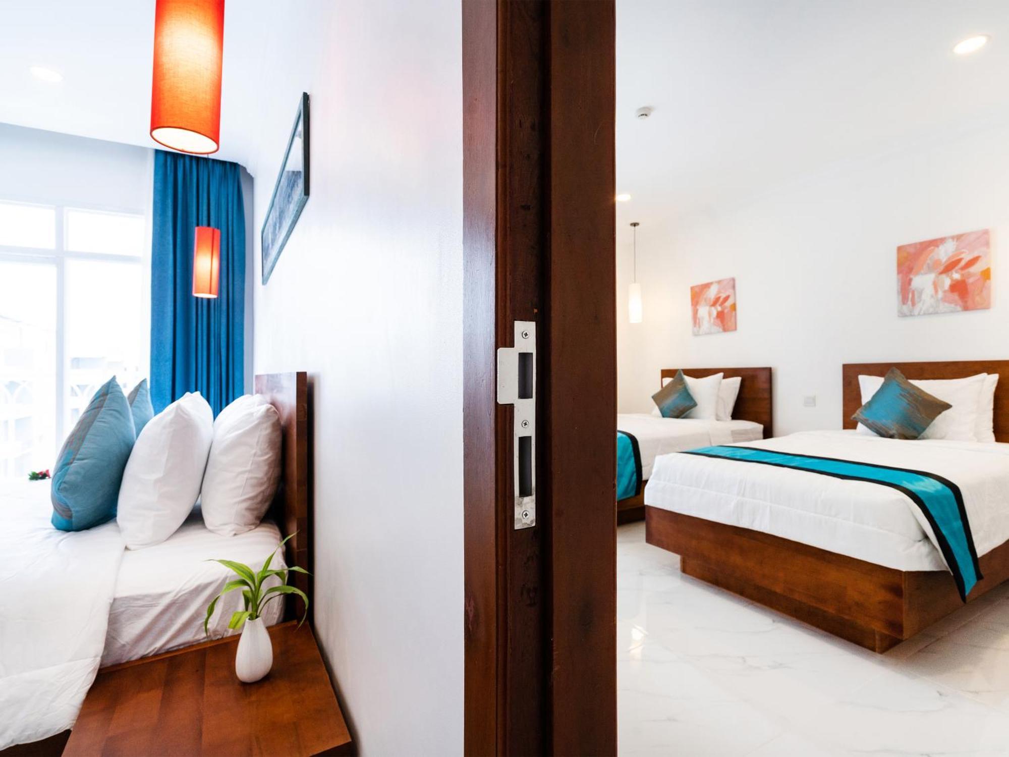 Le Kree Downtown Hotel Phnom Penh Eksteriør billede