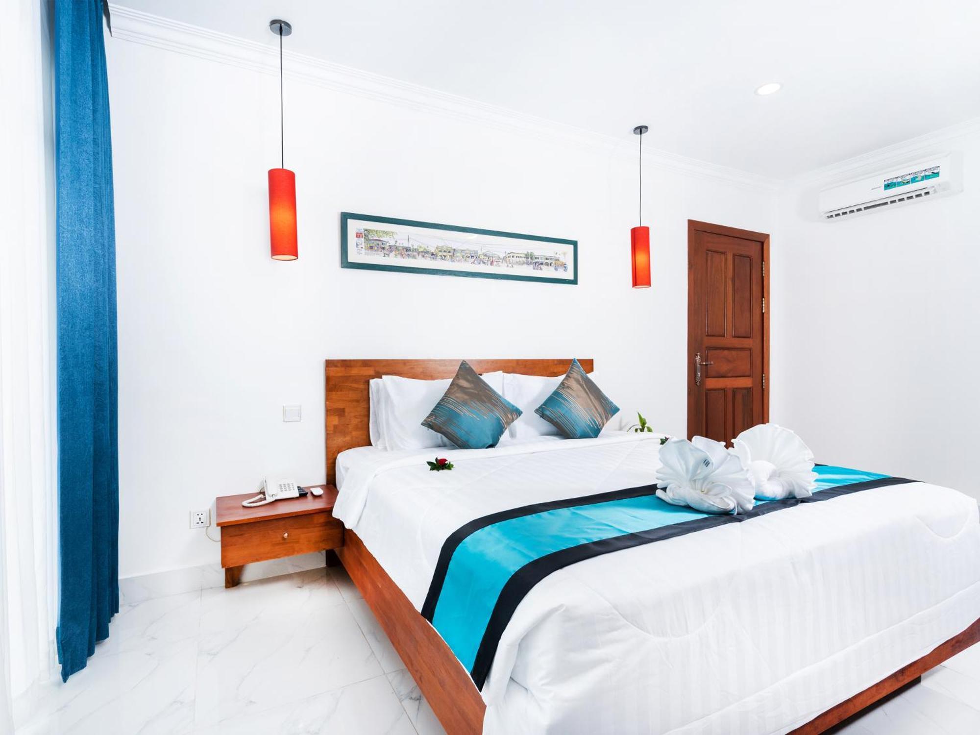 Le Kree Downtown Hotel Phnom Penh Eksteriør billede