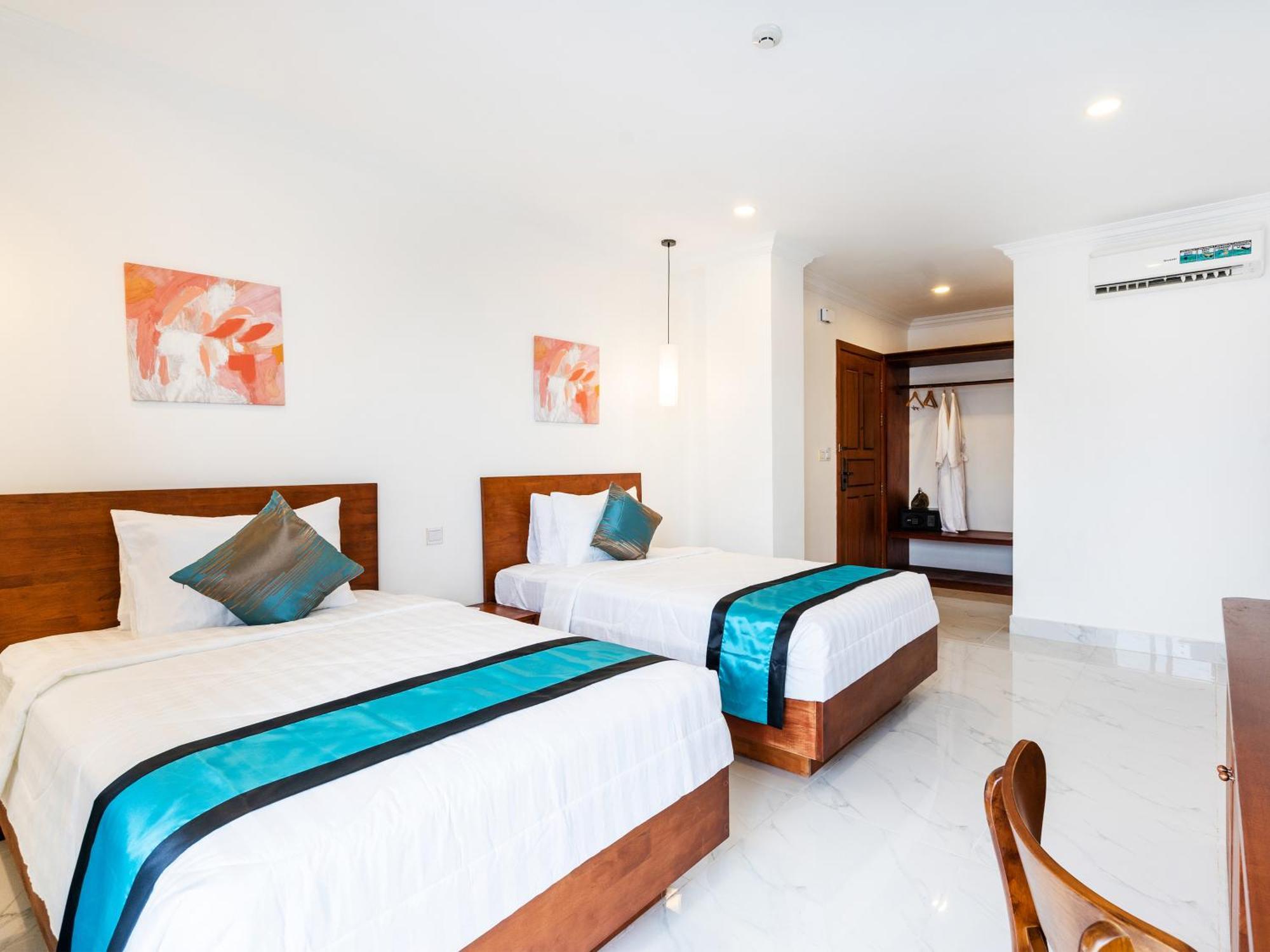 Le Kree Downtown Hotel Phnom Penh Eksteriør billede