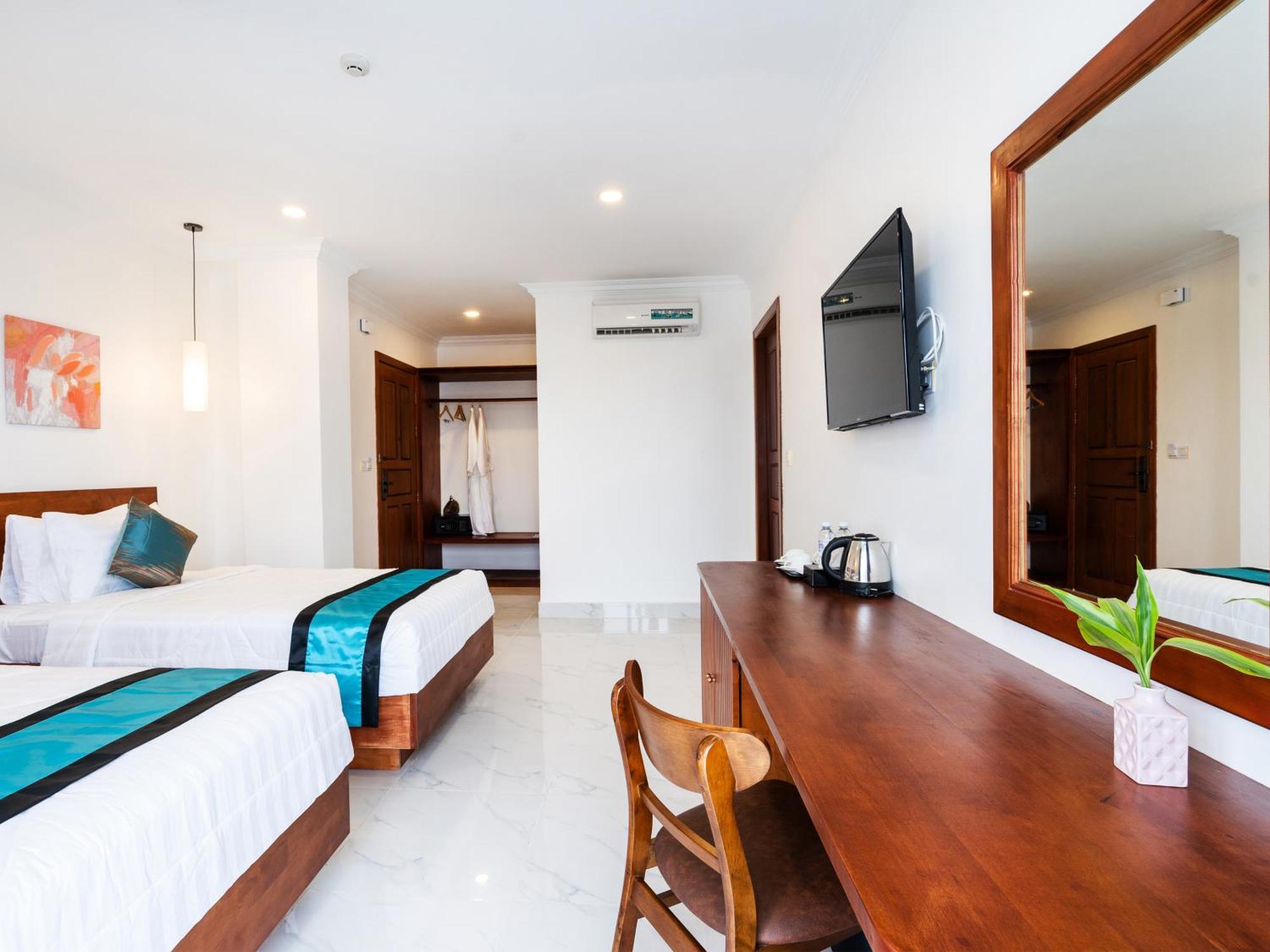 Le Kree Downtown Hotel Phnom Penh Eksteriør billede