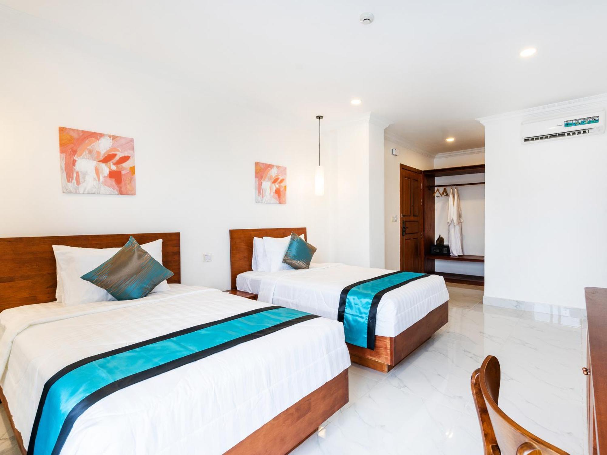 Le Kree Downtown Hotel Phnom Penh Eksteriør billede