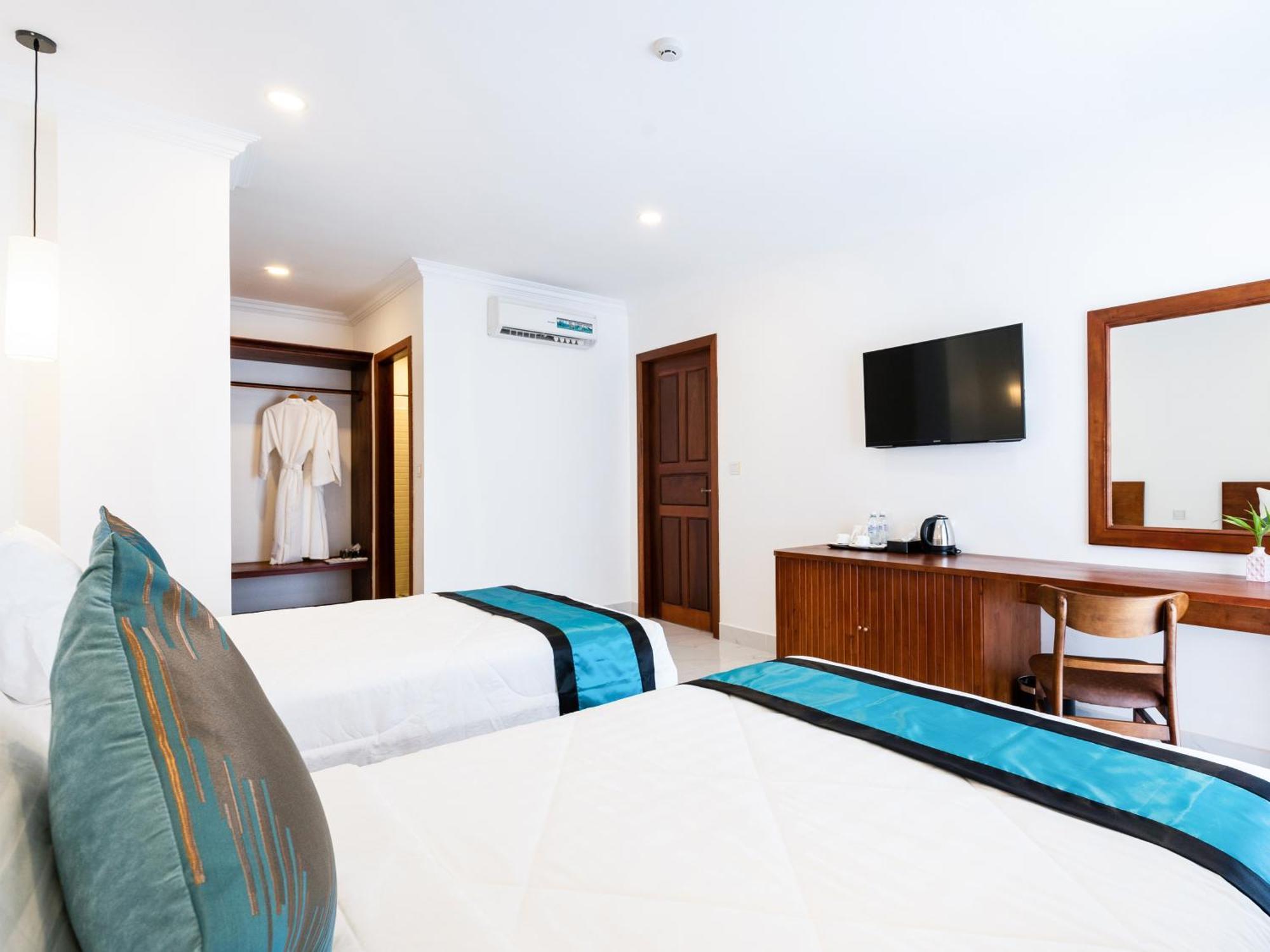 Le Kree Downtown Hotel Phnom Penh Eksteriør billede