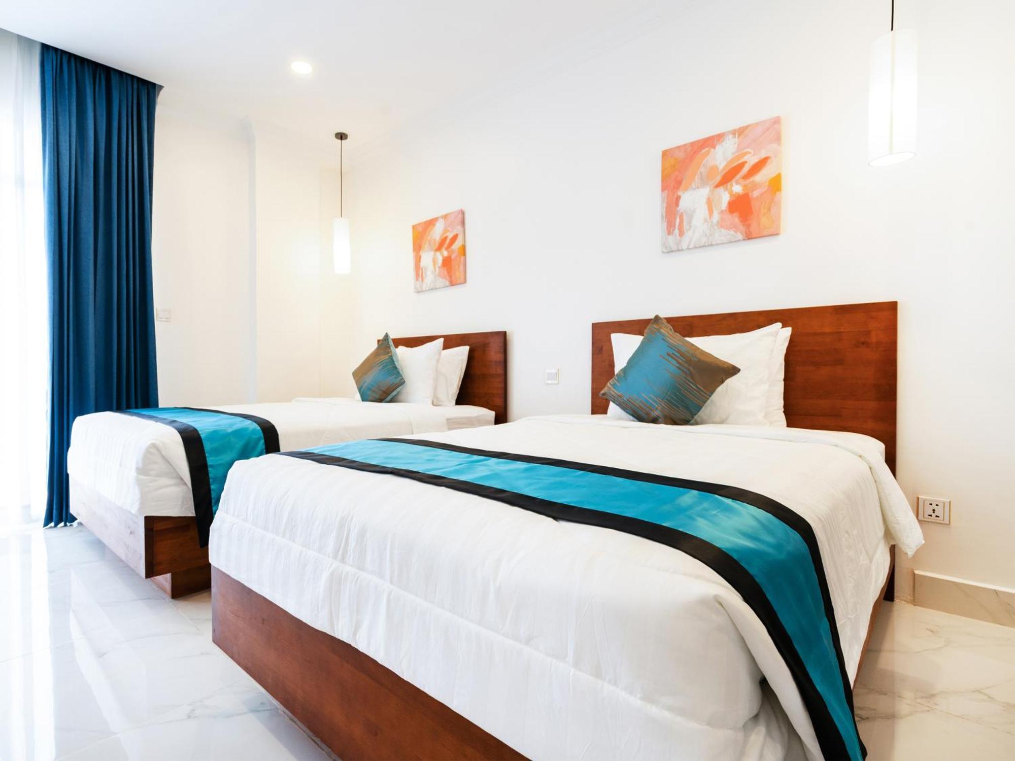 Le Kree Downtown Hotel Phnom Penh Eksteriør billede