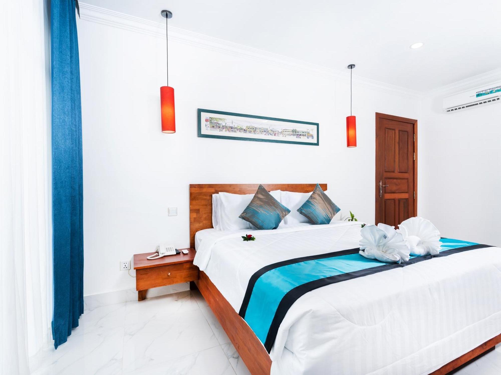 Le Kree Downtown Hotel Phnom Penh Eksteriør billede