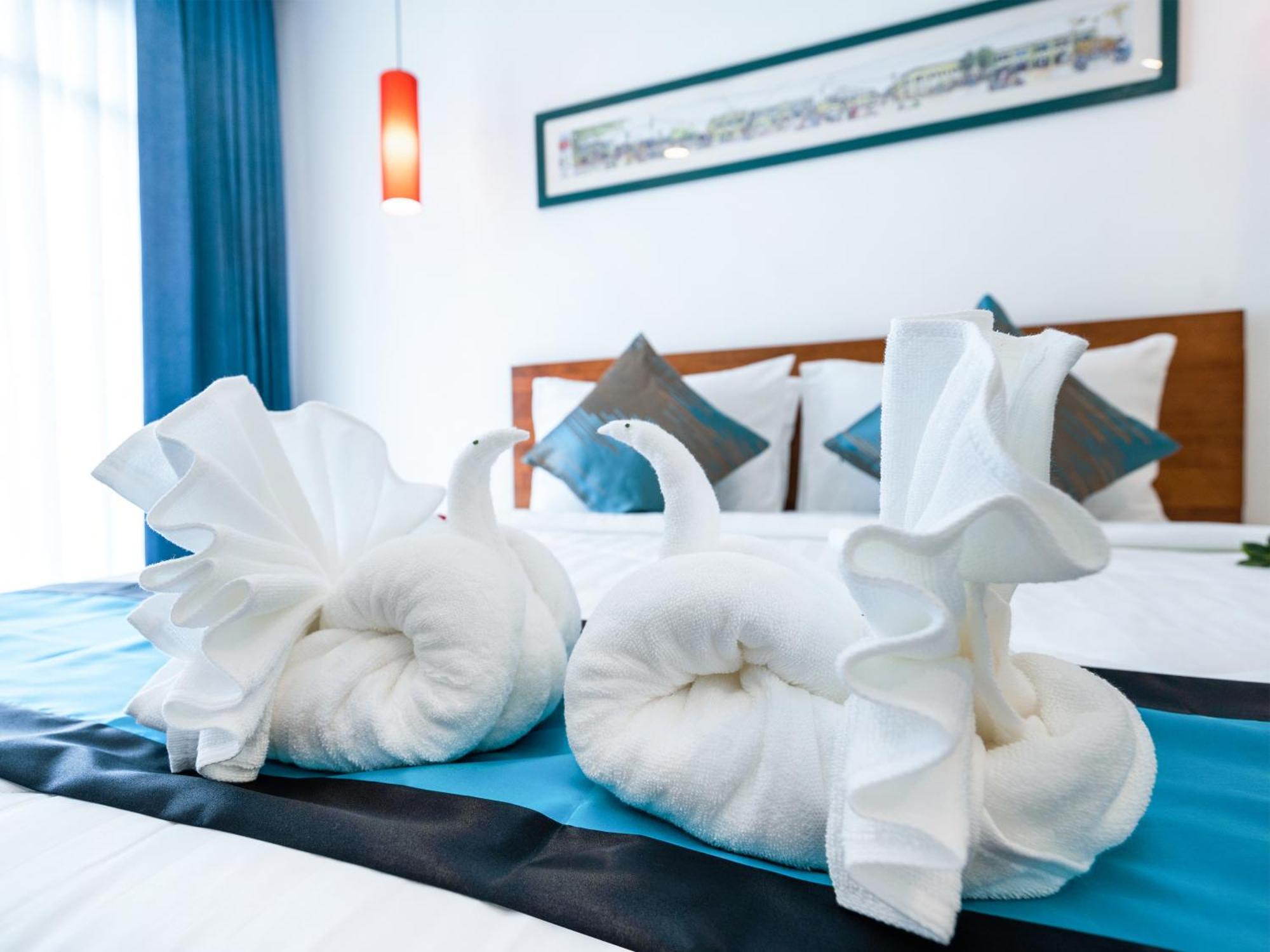 Le Kree Downtown Hotel Phnom Penh Eksteriør billede