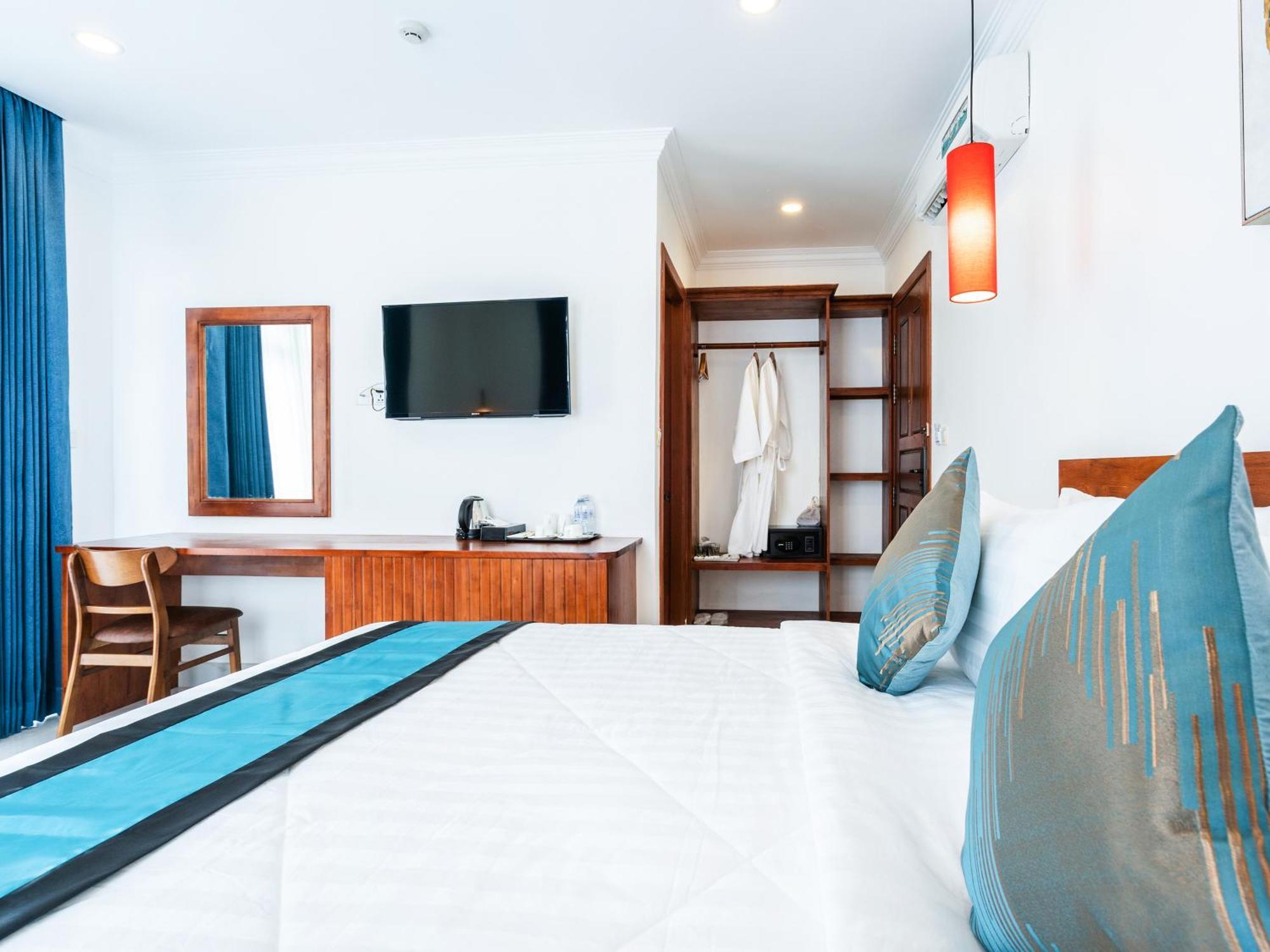 Le Kree Downtown Hotel Phnom Penh Eksteriør billede