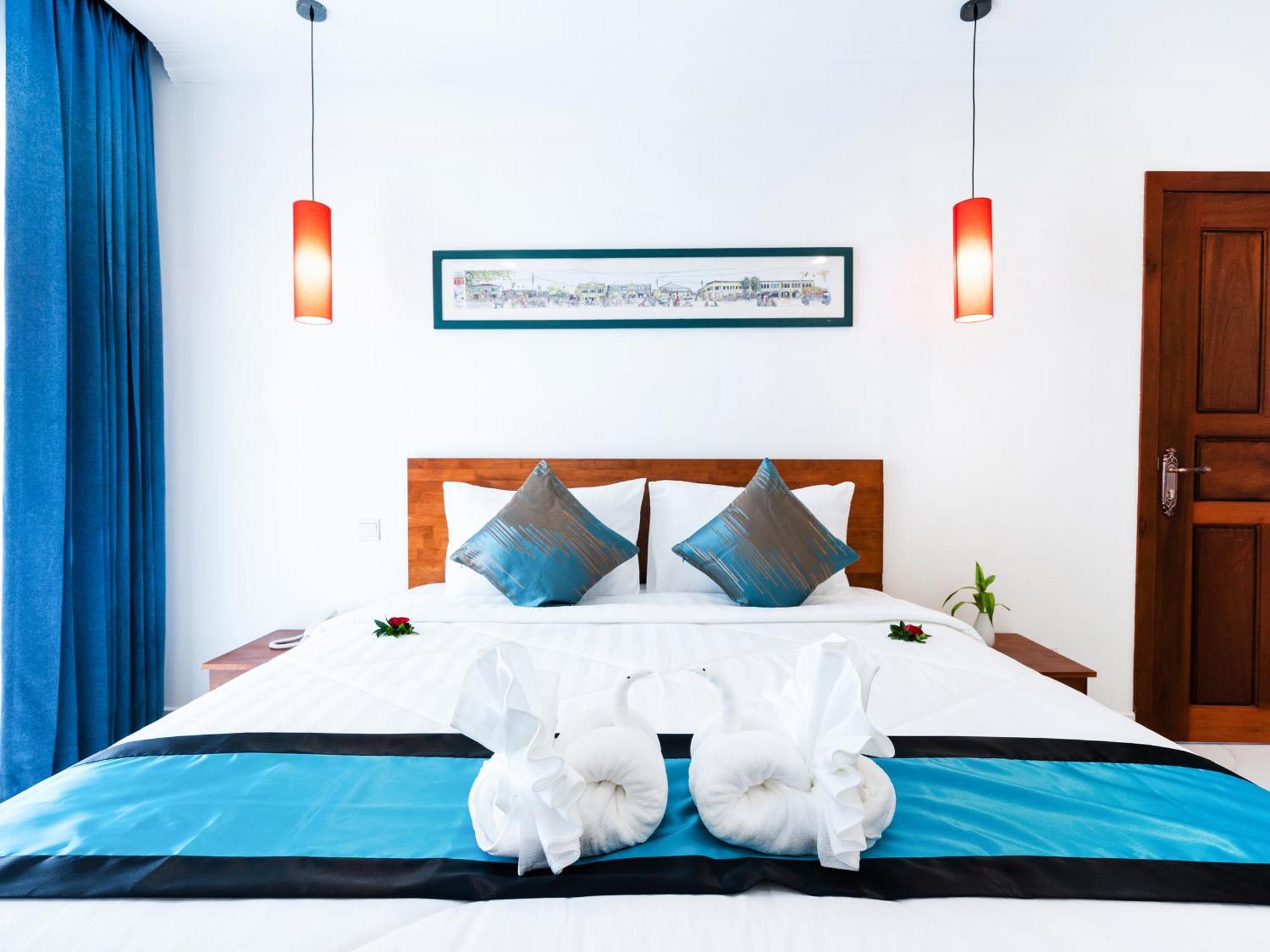 Le Kree Downtown Hotel Phnom Penh Eksteriør billede