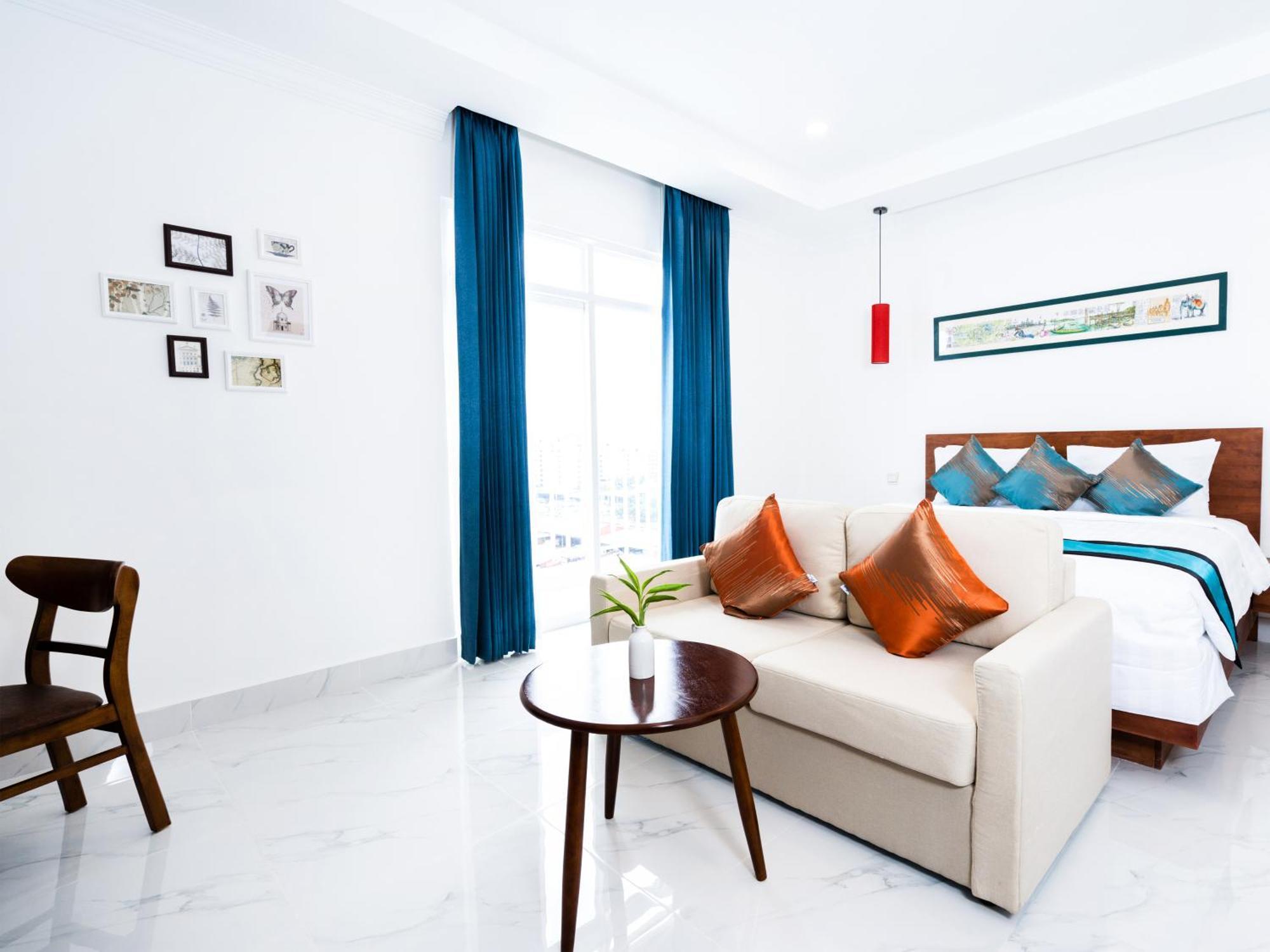 Le Kree Downtown Hotel Phnom Penh Eksteriør billede
