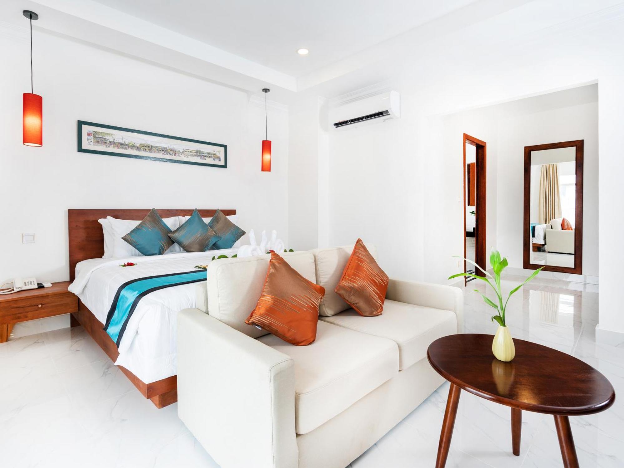 Le Kree Downtown Hotel Phnom Penh Eksteriør billede