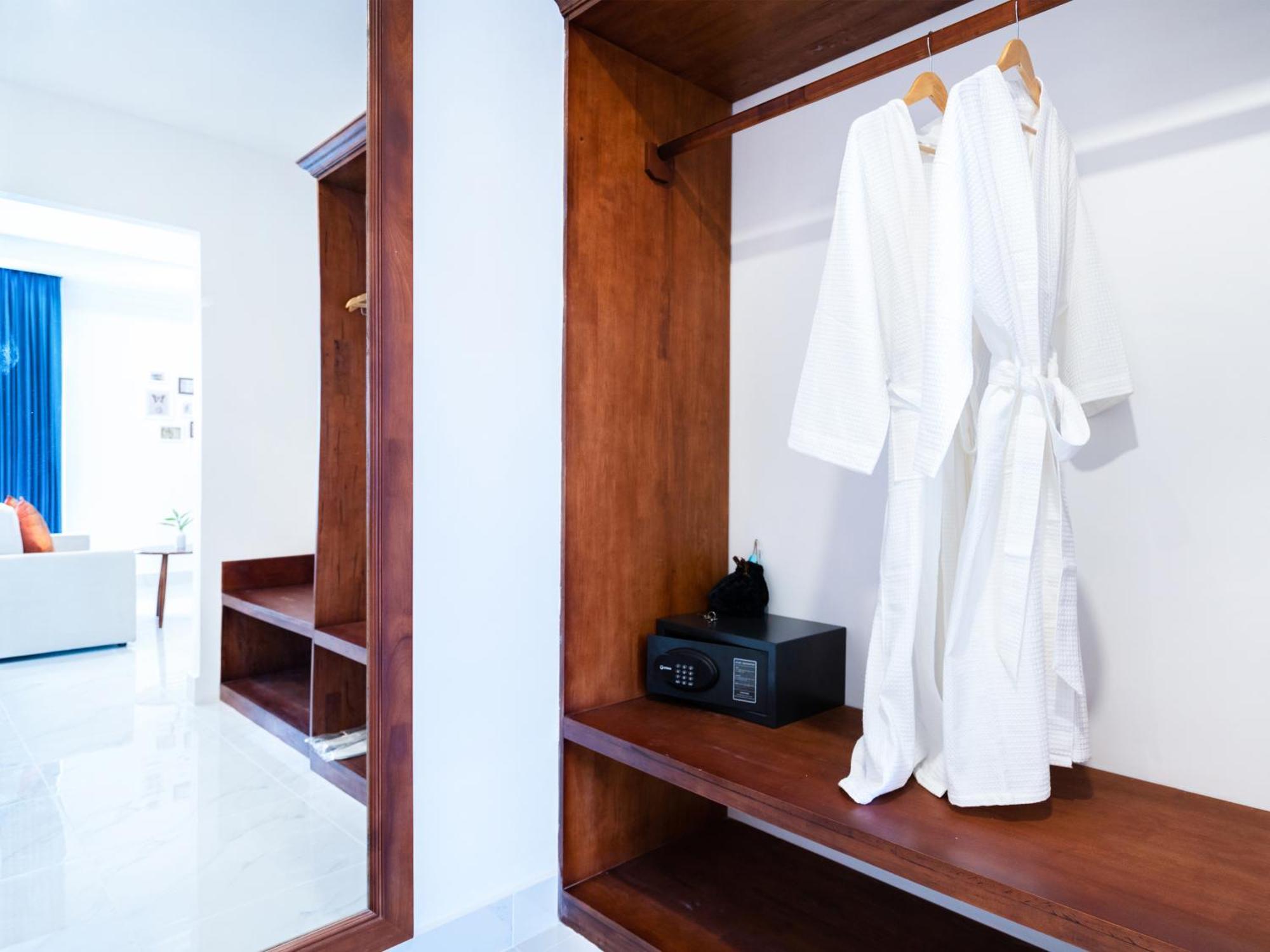 Le Kree Downtown Hotel Phnom Penh Eksteriør billede