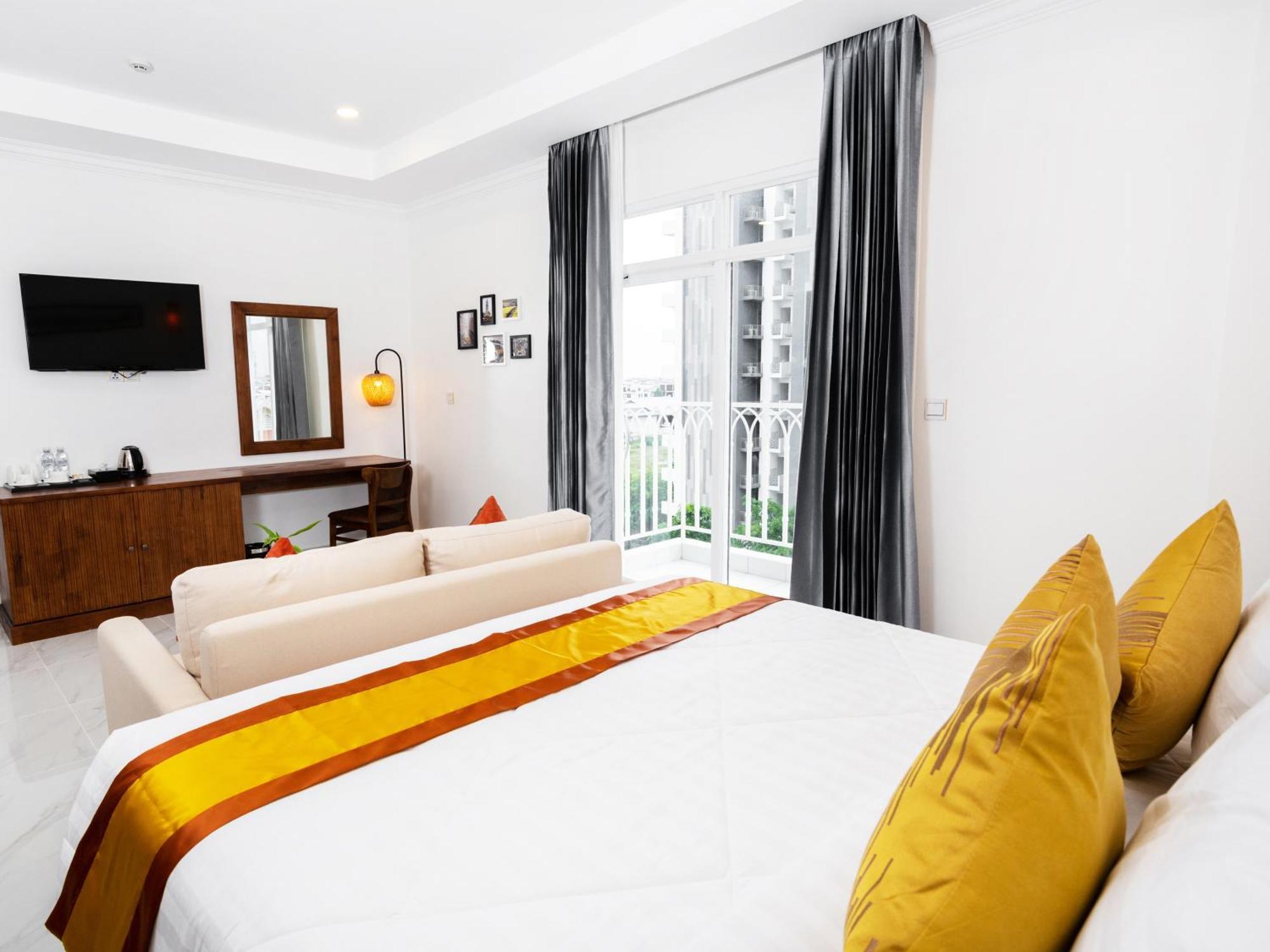 Le Kree Downtown Hotel Phnom Penh Eksteriør billede