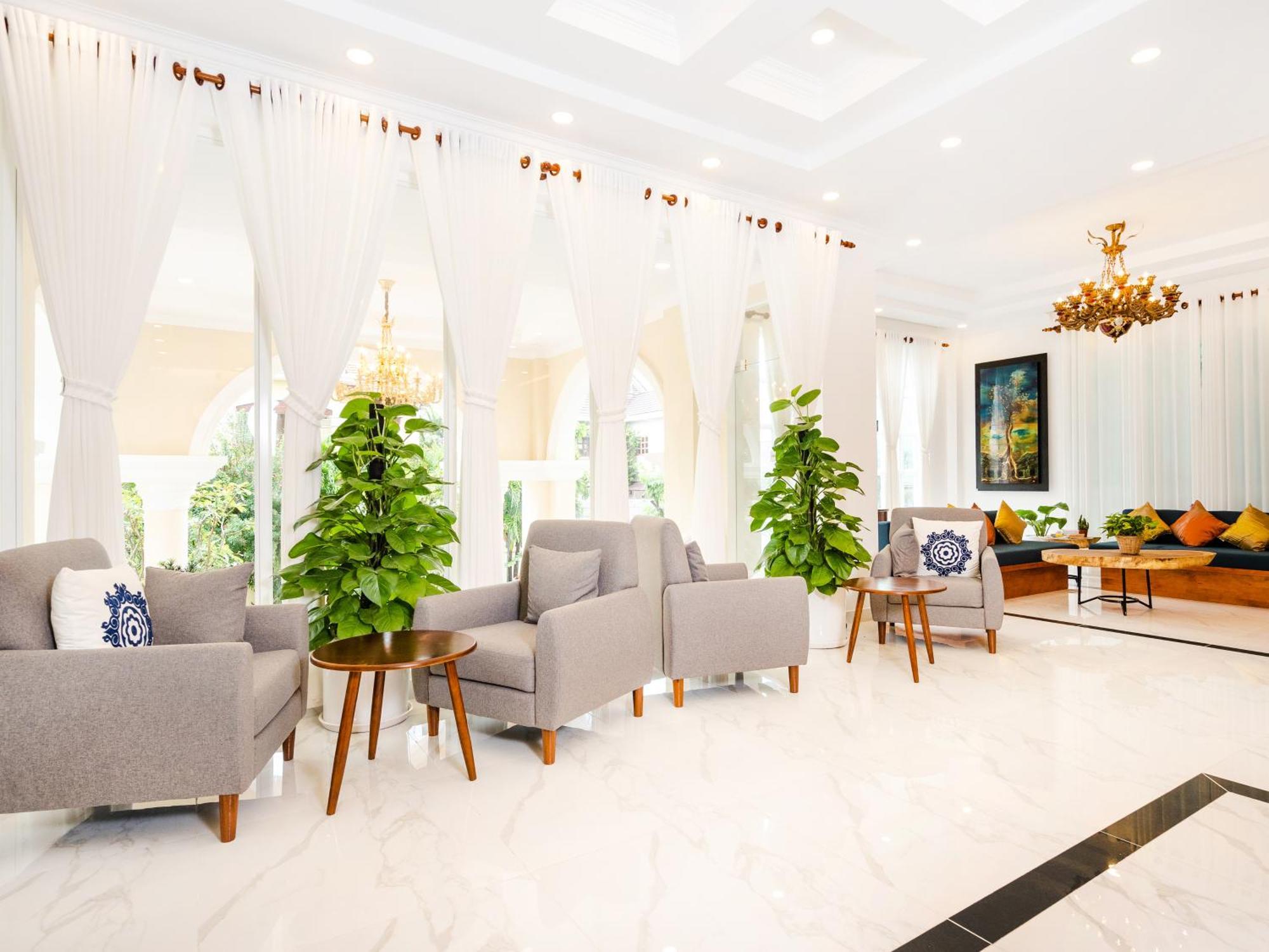 Le Kree Downtown Hotel Phnom Penh Eksteriør billede