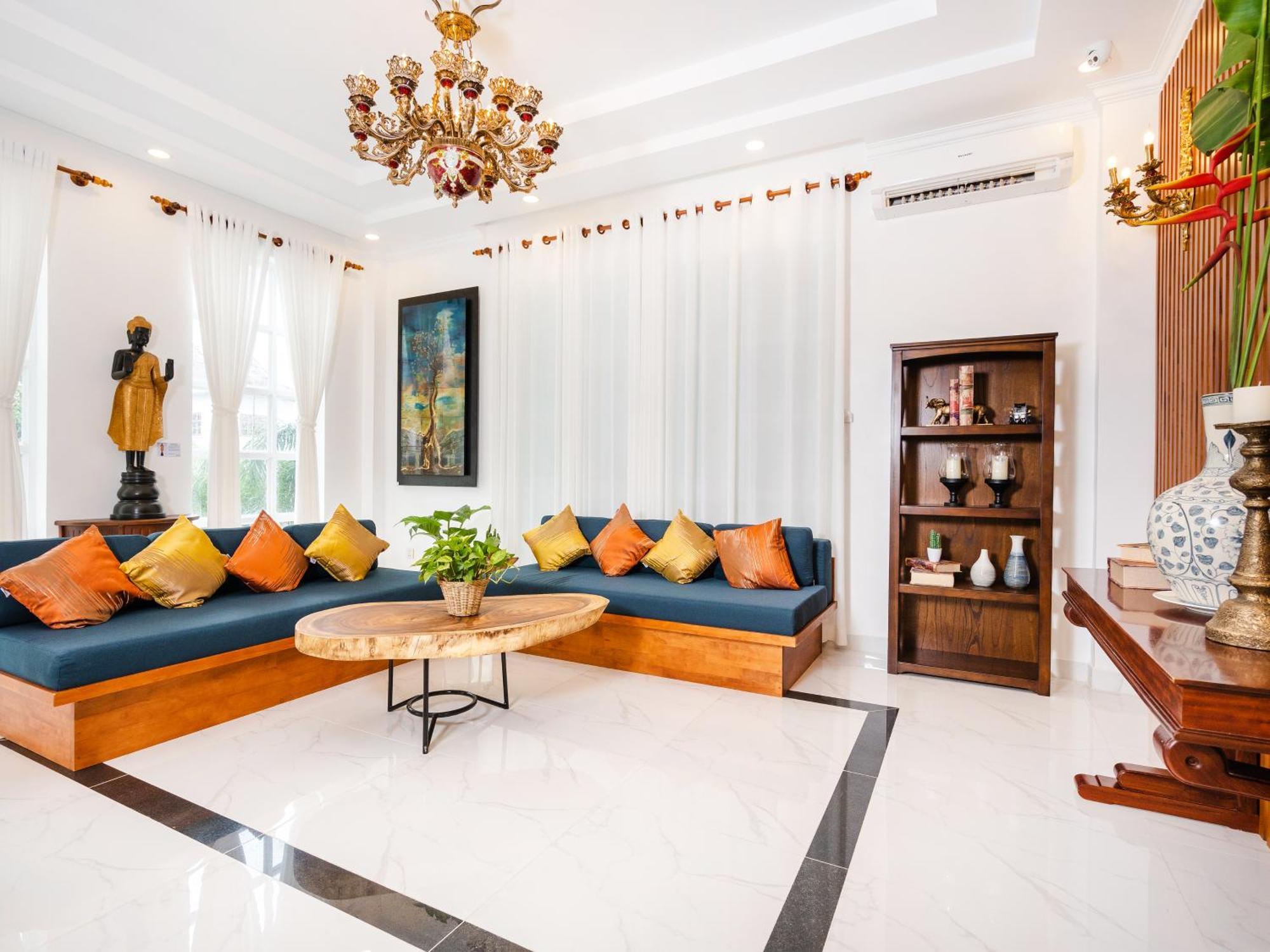 Le Kree Downtown Hotel Phnom Penh Eksteriør billede