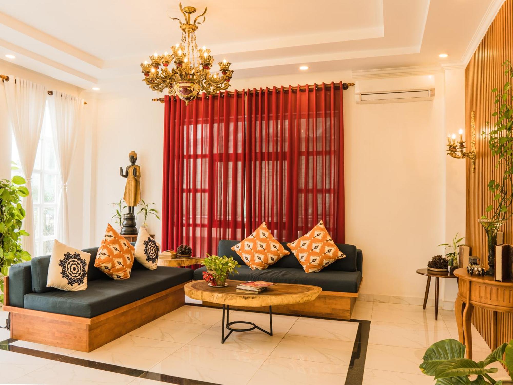Le Kree Downtown Hotel Phnom Penh Eksteriør billede