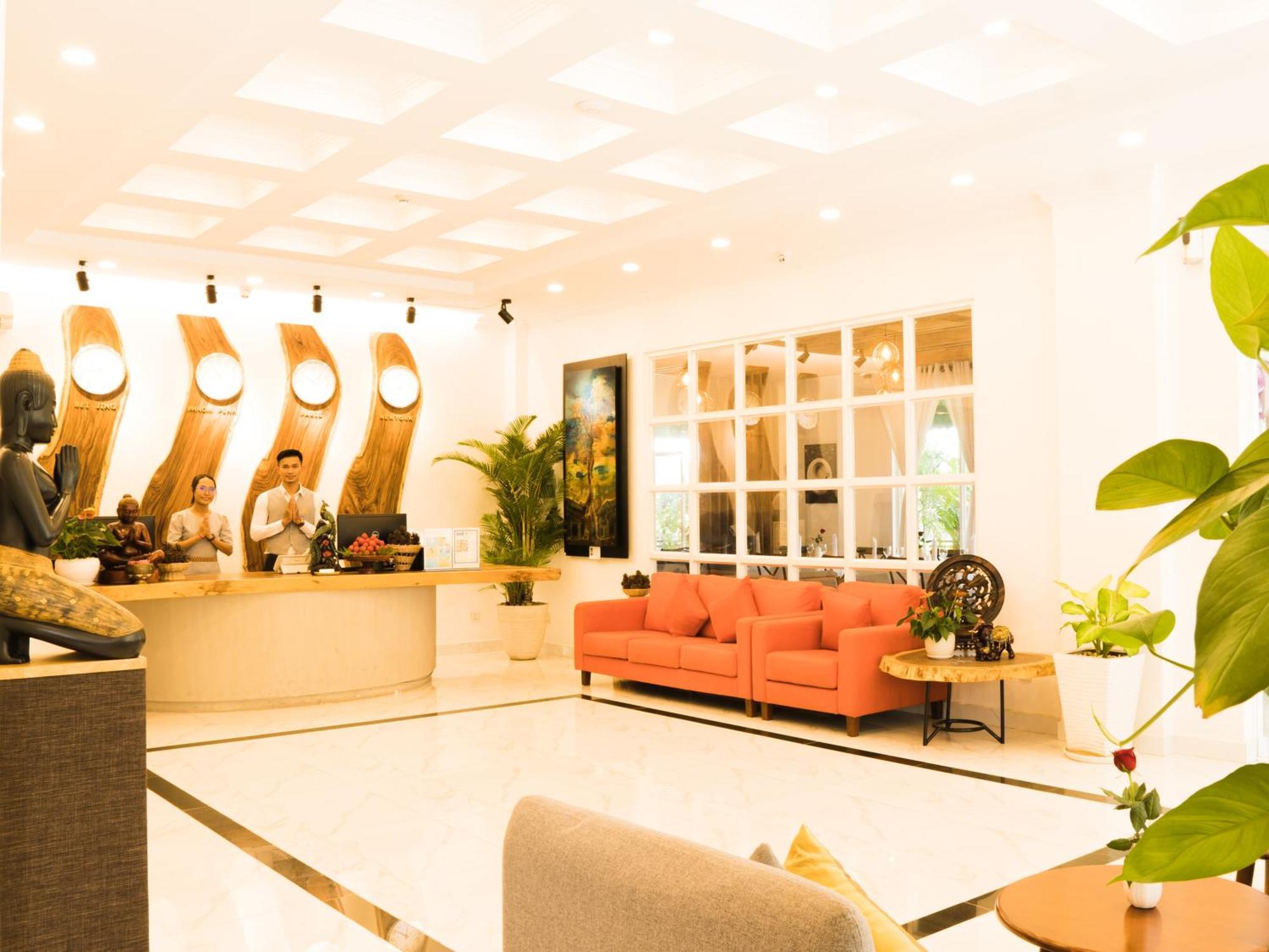 Le Kree Downtown Hotel Phnom Penh Eksteriør billede