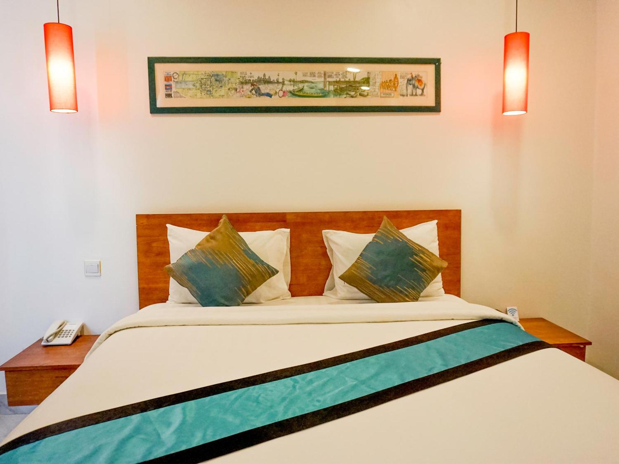 Le Kree Downtown Hotel Phnom Penh Eksteriør billede