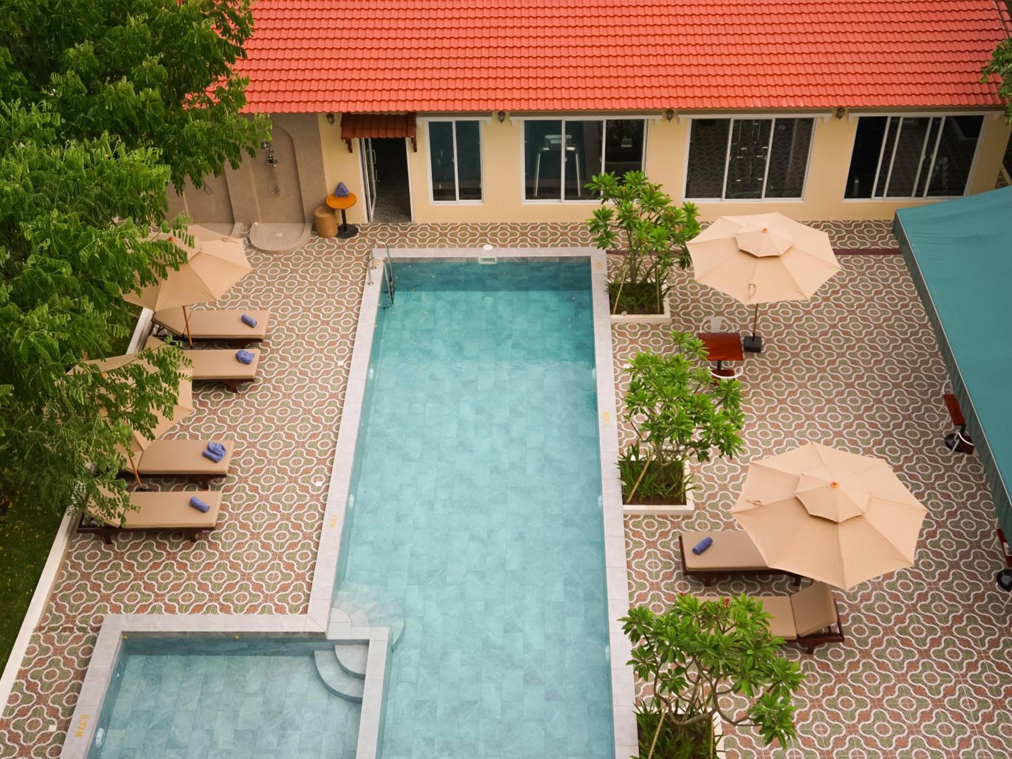 Le Kree Downtown Hotel Phnom Penh Eksteriør billede