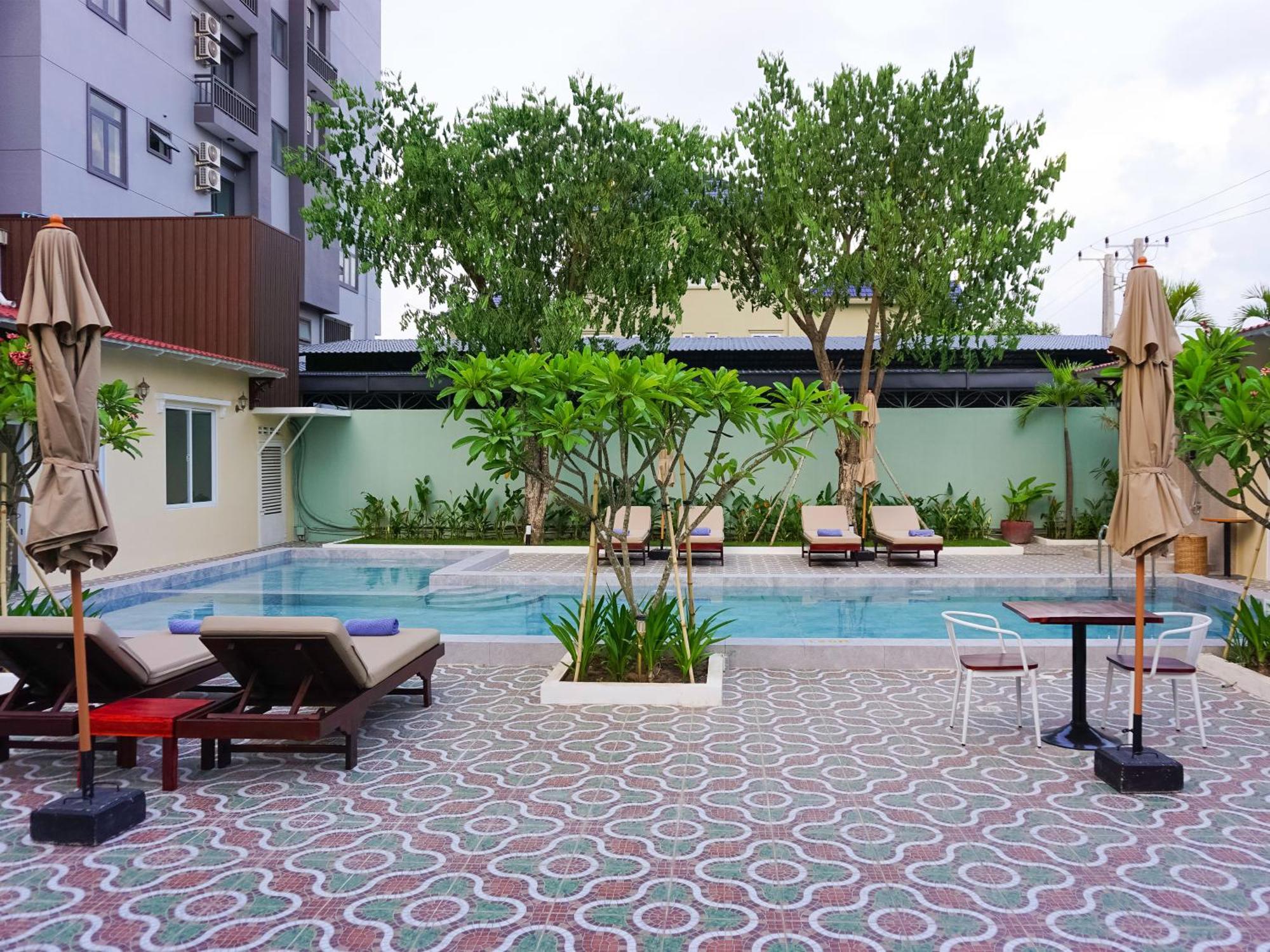 Le Kree Downtown Hotel Phnom Penh Eksteriør billede